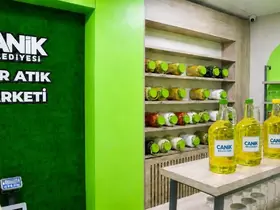 Canik’te atıklar dönüşüyor, aile bütçesine destek oluyor

