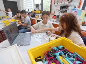 Canik’te bilim ve teknoloji dolu yaz: Yetenekler keşfediliyor

