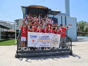 Canik’te çocuklar camilere akın ediyor
