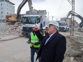 Canik’te depreme dayanıksız 741 bina yıkılıyor

