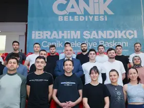 Canik’ten gençlere ücretsiz kurs desteği
