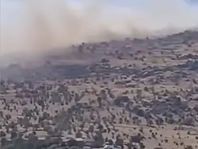 Çankırı’da çıkan arazi yangını kontrol altına alındı
