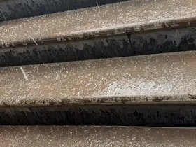 Çankırı’da dolu yağışı etkili oldu

