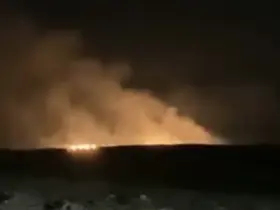 Çankırı’da etkili olan arazi yangını uzun uğraşlar sonucu kontrol altına alındı
