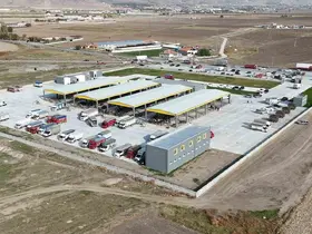 Canlı hayvan pazarı geçici süreyle kapatıldı
