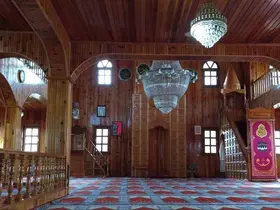 Çantı tekniğiyle inşa edilen çivisiz cami 2 asırdır ayakta
