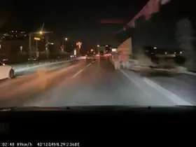 Çarptığı yaya olay yerinden kaçınca neye uğradığını şaşırdı
