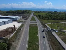 Çarşamba-Ayvacık yolunda çalışmalar hızlandı
