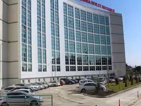 Çarşamba Devlet Hastanesi’nde 8 ayda 992 bin muayene
