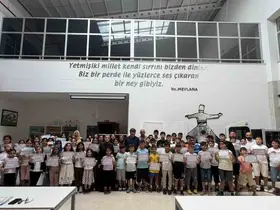 Çarşamba Gençlik Merkezinde Kur’an-ı Kerim kursu kapanış töreni
