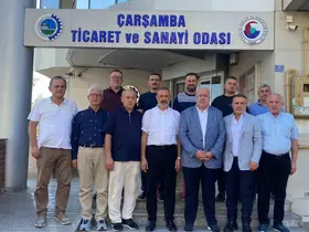 Çarşamba iş dünyası: "Birlikten güç doğar"
