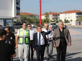 Çarşamba Kumaş Pazarı 17 Eylül’de yeni yerinde
