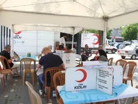 Çarşamba’da kan bağışı kampanyasına yoğun ilgi
