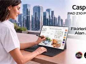 Casper’dan laptop gibi tablet: Casper PAD Z10 Pro
