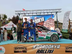 Castrol Ford Team Türkiye’den Kapadokya Rallisi’nde duble podyum
