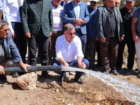 Çatıksu köyünde 4 kilometrelik içme suyu hattı tamamlandı
