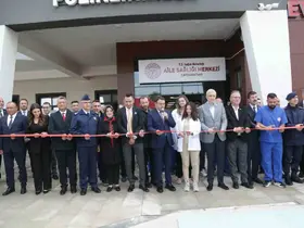 Çavdarhisar Devlet Hastanesi törenle hizmete açıldı
