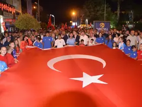 Çaycuma’da 15 Temmuz Demokrasi ve Millî Birlik Günü programı düzenlendi
