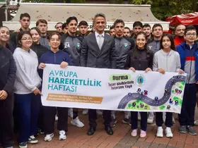 Çaycuma’da Avrupa Hareketlilik Haftası’na özel yürüyüş ve bisiklet etkinliği
