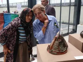 Çayın başkentinde sıra dışı ’Çılgın Çaydanlıklar’ sergisi

