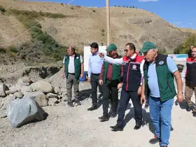Çayırlı’da Turnaçayırı Projesiyle 24 bin 574 dekar arazi sulanacak
