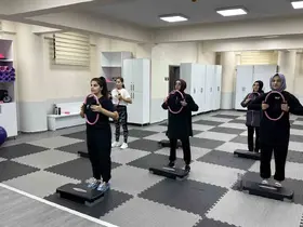Çayırova’da pilates ve kardiyo kurslarına yoğun ilgi
