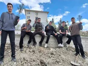 ÇEDES kapsamında Kütahya’da fidan dikim seferberliği
