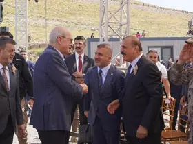 Celal Kadooğlu ve TBMM Başkanı Numan Kurtulmuş bir araya geldi
