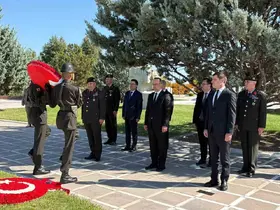 Cemal Gürsel mezarı başında anıldı
