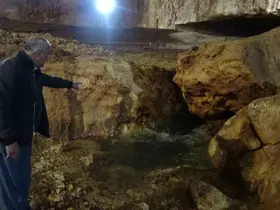 Cennet Obruğu’ndan 13 yıl sonra su çıktı
