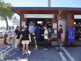 Cennet Tepesi’nde kadın emeğine yeni satış noktası
