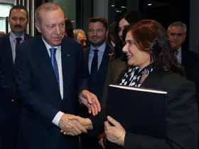 Çerçioğlu projelerini Cumhurbaşkanı Erdoğan’a sundu
