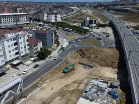 Çerkezköy’de ulaşım hamlesi
