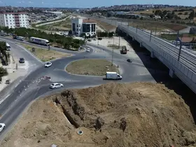 Çerkezköy’de ulaşım için kapsamlı düzenleme: Köprü altındaki sorun çözülüyor
