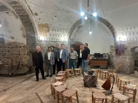 Çermik Saray Hamamı restorasyon bekliyor
