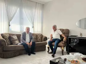 Çermikli hacılar yurda döndü
