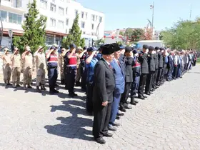 Çermik’te Gaziler Günü etkinliği
