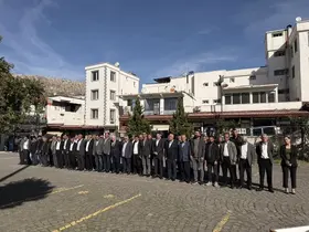 Çermik’te Muhtarlar Günü kutlandı
