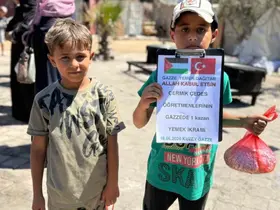 Çermik’ten Gazze’ye gönül köprüsü
