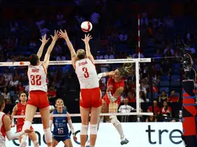 CEV Avrupa Şampiyonası’nda bronz madalya Sırbistan’ın oldu
