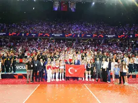 CEV Avrupa Şampiyonası’nda şampiyon Türkiye
