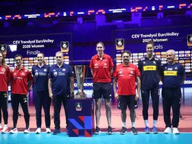CEV Trendyol 2026 Kadınlar Avrupa Şampiyonası yarı finalleri öncesi basın toplantısı yapıldı

