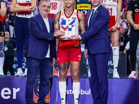 CEV Trendyol EuroVolley Kadınlar Avrupa Voleybol Şampiyonası’nda MVP ödülü sahibini buldu
