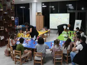 Çevre Bilim Akademisi’nde atıklar tasarıma, merak keşfe dönüştü
