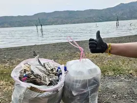 Çevre Haftasında Hazar Gölü için örnek davranış
