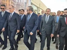 Çevre, Şehircilik ve İklim Değişikliği Bakan Yardımcısı Bulut "İmar 2026" Fuarı’nın açılışı için Şam’da
