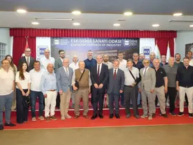 Çevre ve mobilya sanayisinin gündemi ESO’da ele alındı
