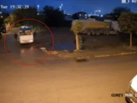 Çevreyi kirleteceklerdi, kamerayı görünce geri topladılar
