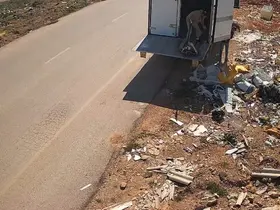 Çevreyi kirletenler fotokapan kamerasına böyle yakalandı
