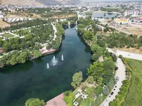Ceyhan’ın doğduğu Pınarbaşı, doğasıyla göz kamaştırıyor
